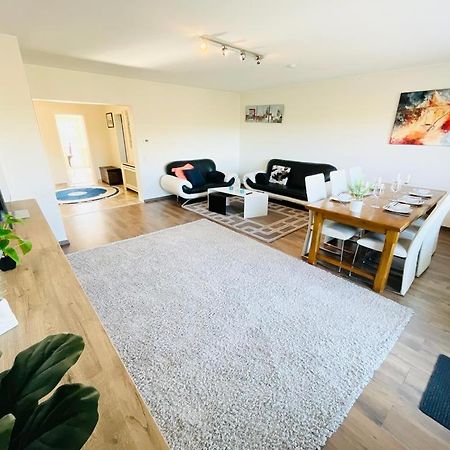 Big Penthouse 2 Bedrooms In Center With Parking And Largeterrace-41 룩셈부르크 외부 사진