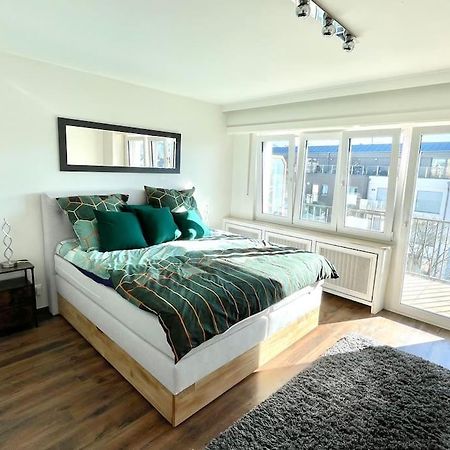 Big Penthouse 2 Bedrooms In Center With Parking And Largeterrace-41 룩셈부르크 외부 사진