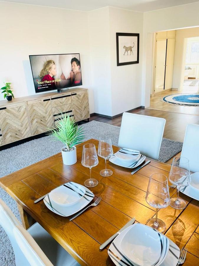 Big Penthouse 2 Bedrooms In Center With Parking And Largeterrace-41 룩셈부르크 외부 사진