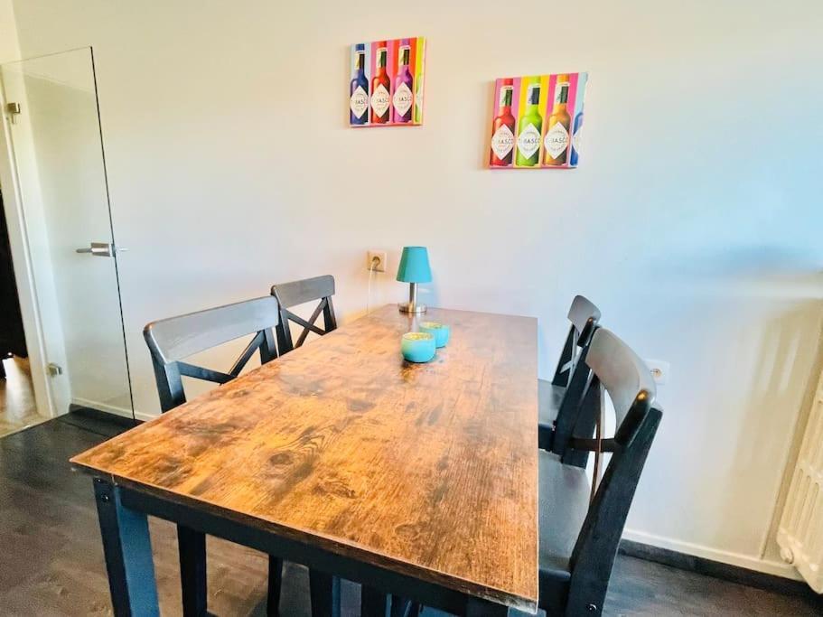 Big Penthouse 2 Bedrooms In Center With Parking And Largeterrace-41 룩셈부르크 외부 사진