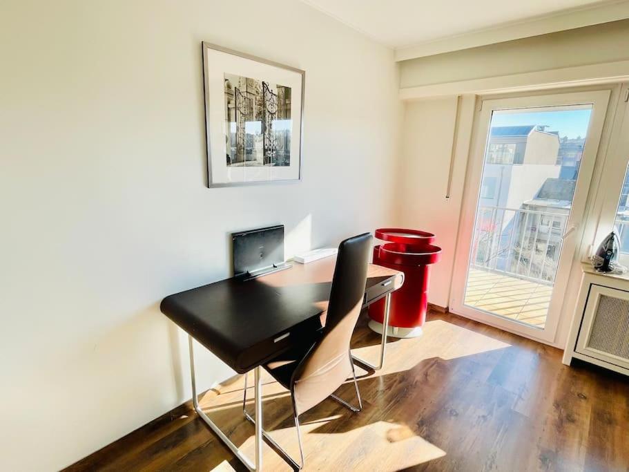 Big Penthouse 2 Bedrooms In Center With Parking And Largeterrace-41 룩셈부르크 외부 사진