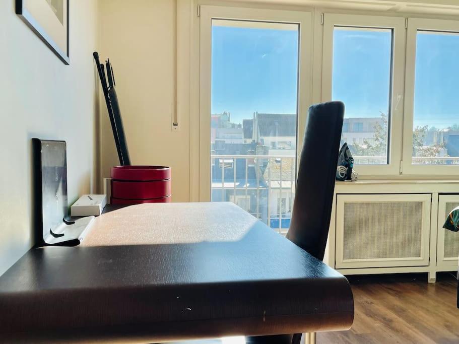 Big Penthouse 2 Bedrooms In Center With Parking And Largeterrace-41 룩셈부르크 외부 사진