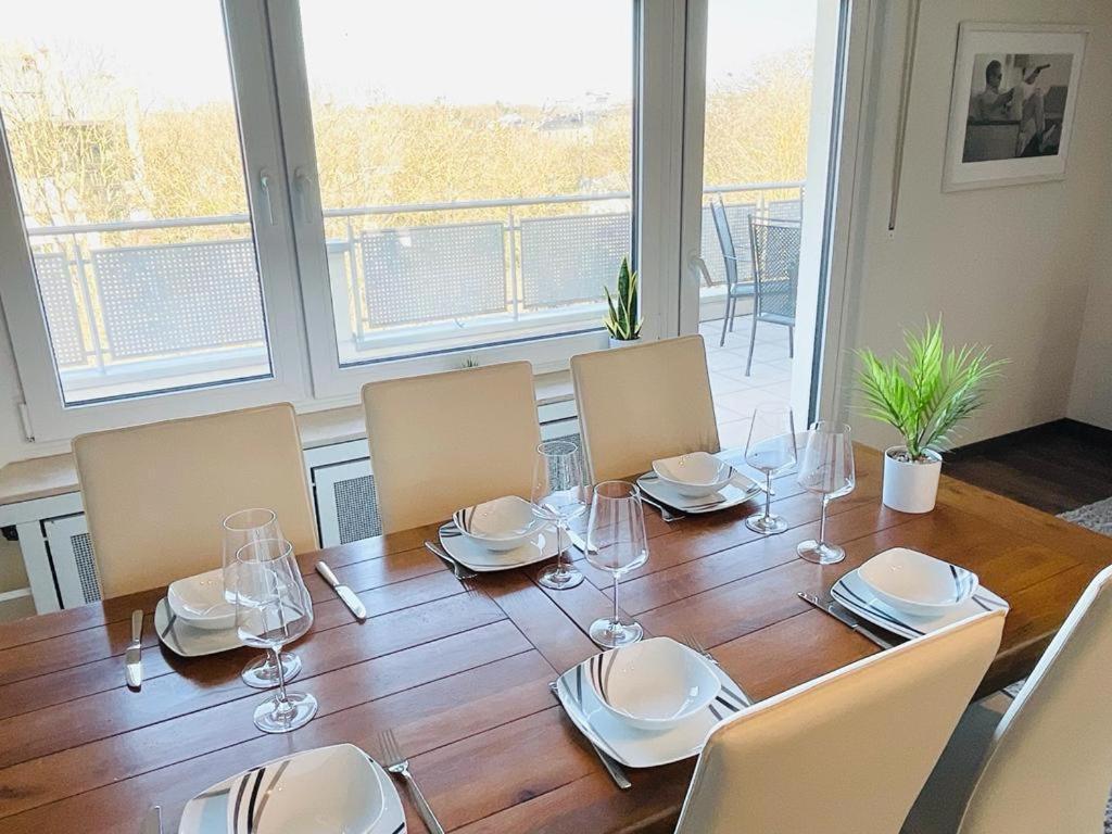 Big Penthouse 2 Bedrooms In Center With Parking And Largeterrace-41 룩셈부르크 외부 사진